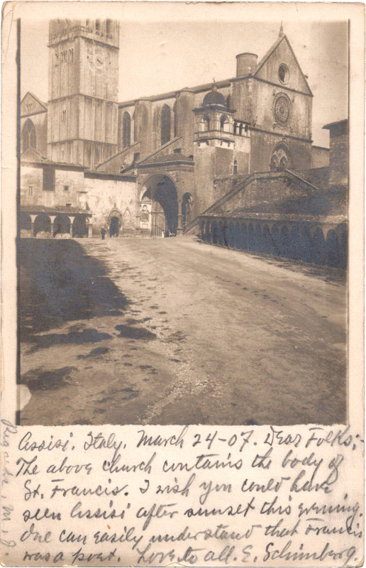 a road leading to a building