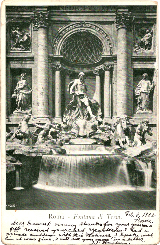 Trevi Fountain