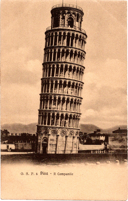 Leaning Tower of Pisa