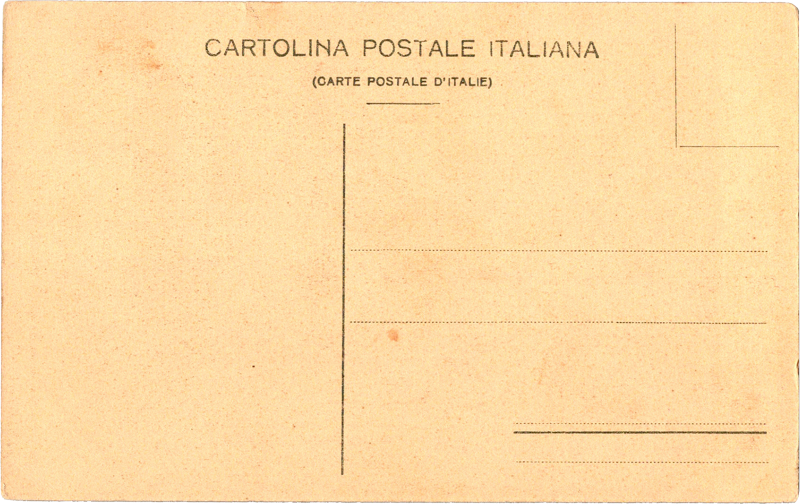post card back