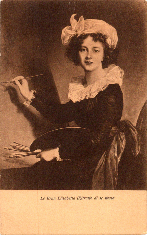 a person painting with a brush and palette