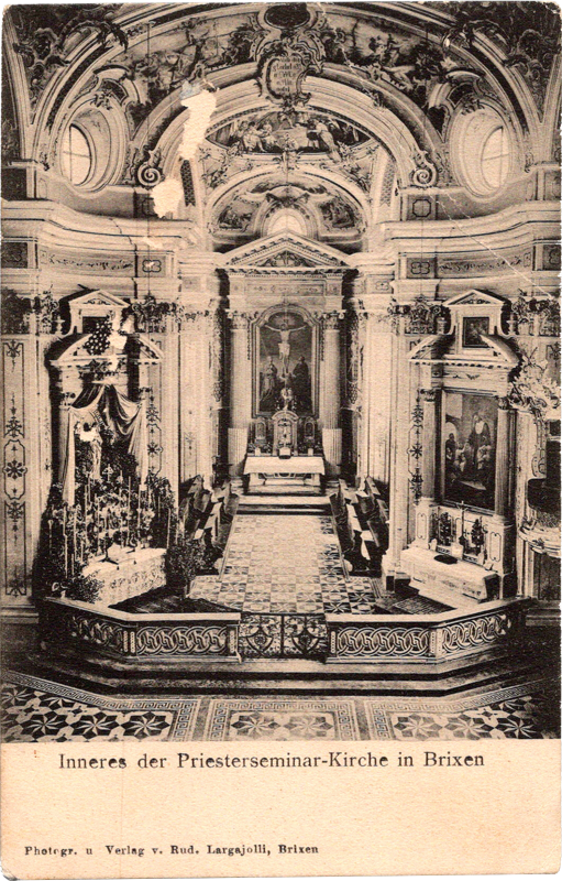 a black and white photo of a church