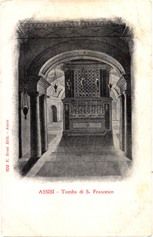 a black and white picture of an altar