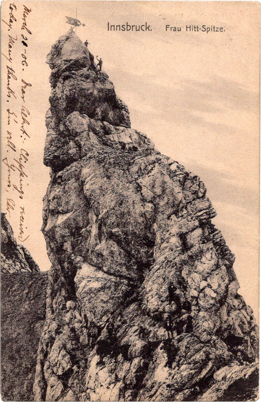 a large rock formation