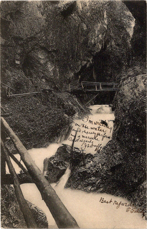 a bridge over a river