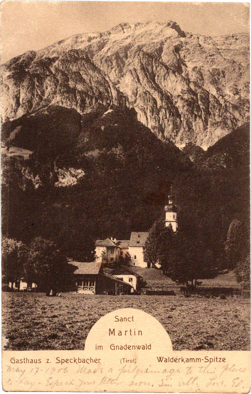 a building in the mountains