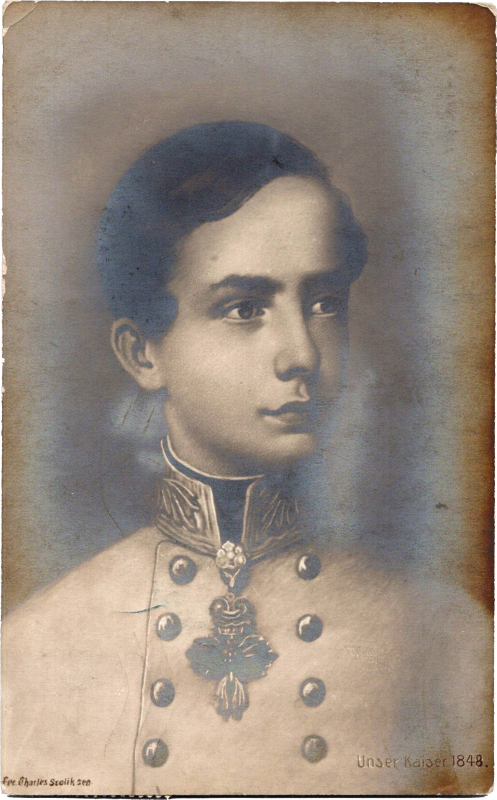 a portrait of a young person in uniform