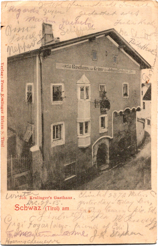 a building with windows