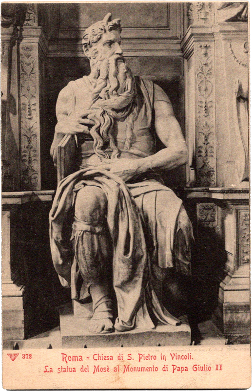 a statue of a person with a beard