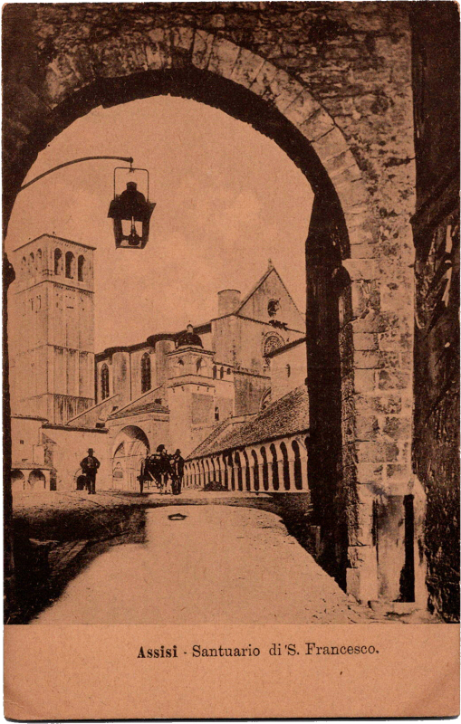 a street with a building