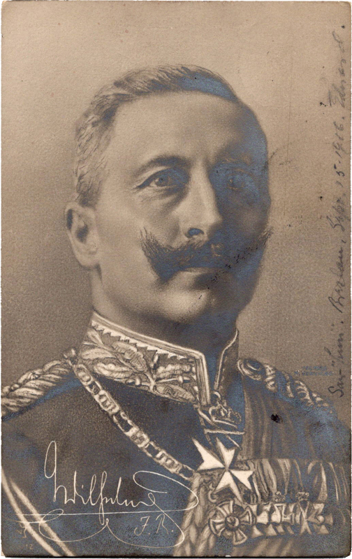 a person with a mustache