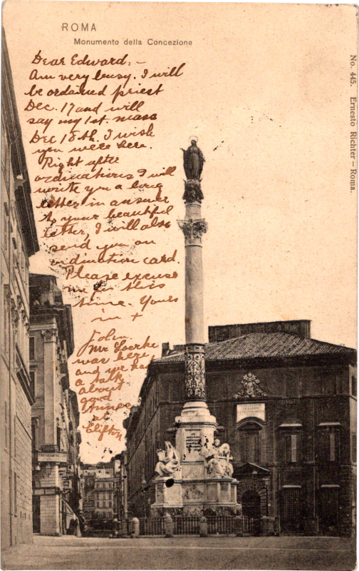 a statue on a pillar