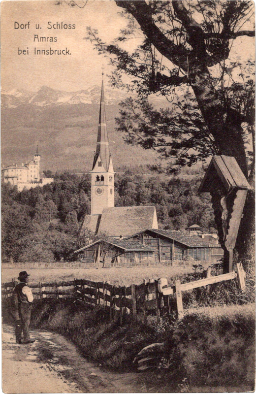 a church with a steeple