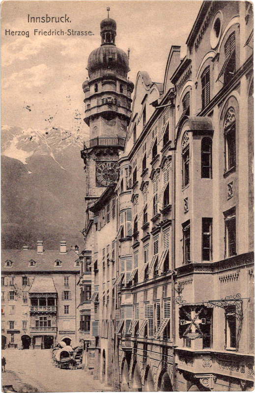 a clock tower on a building