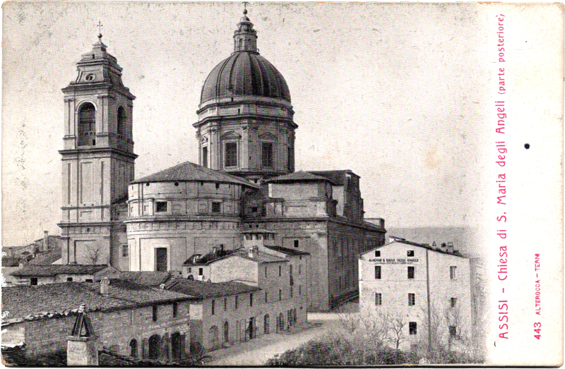 a building with a dome and towers