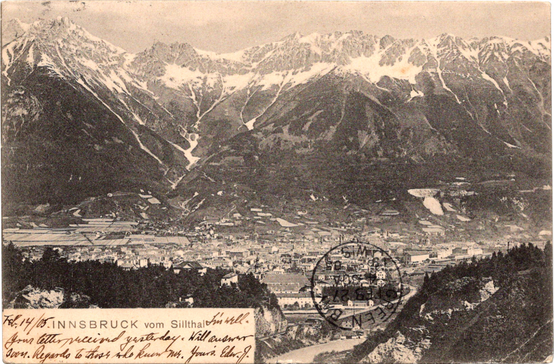 a city in the mountains