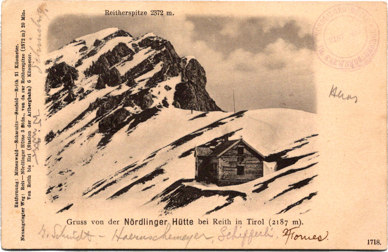 a house on a snowy mountain