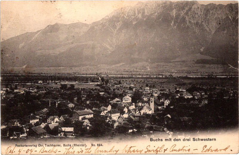 a black and white photo of a town