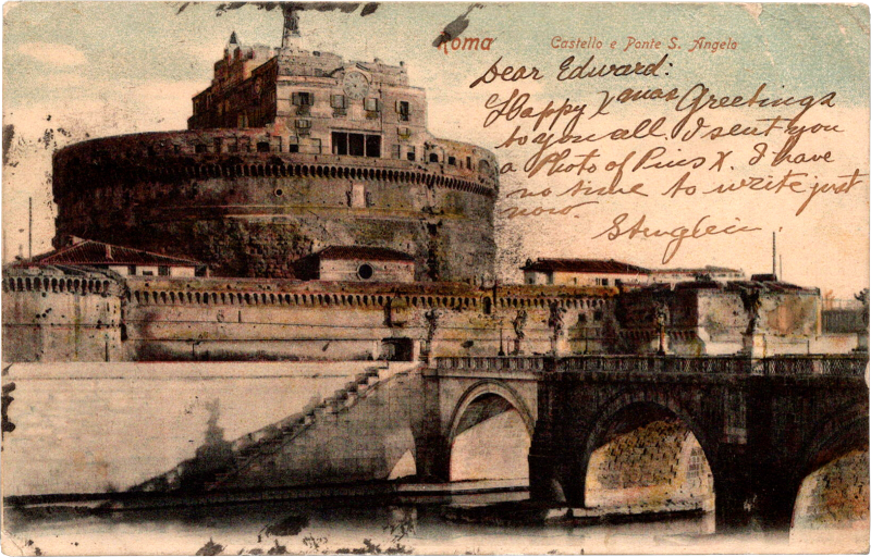 a castle with a bridge