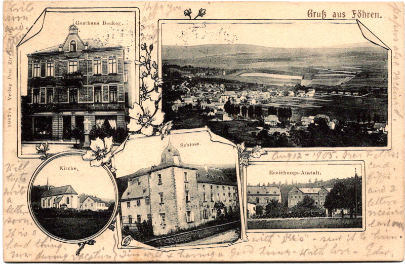 a collage of buildings