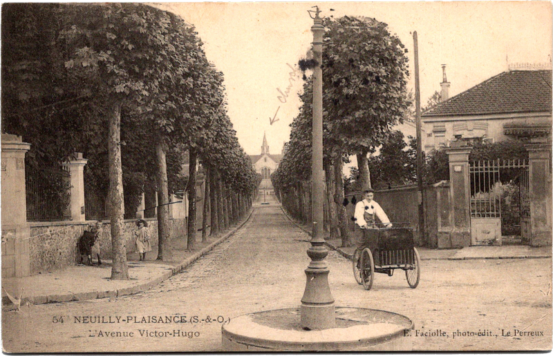 a person with a cart on a street