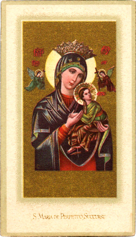 a religious art on a gold background